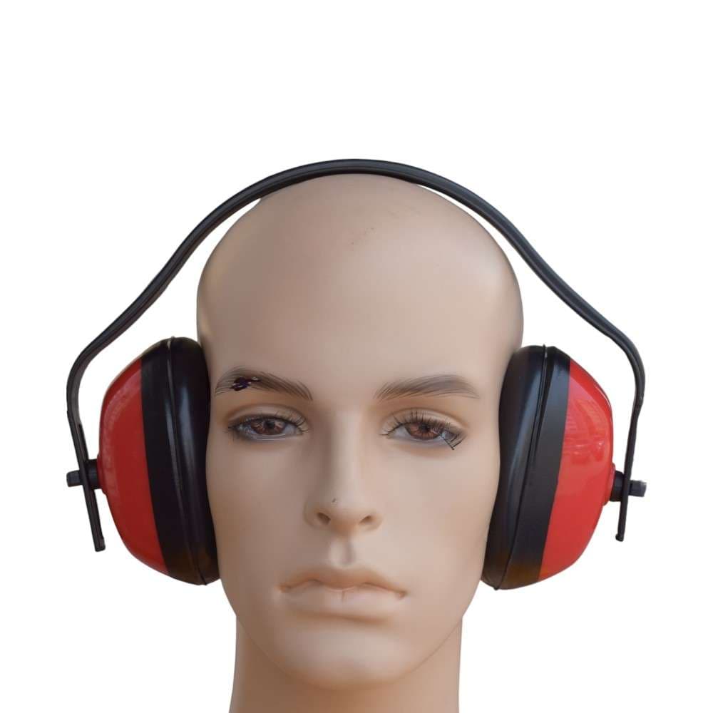غطاء الأذن من (Gladious) فوق الرأس بمعدل حماية (23dB) باللون الأسود و الأحمر