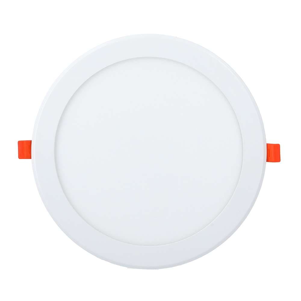 لوح جيباس السقفي المضاء ذو الشكل الدائري و استطاعة (18W ) و بلون (k 6500) من اللون الأبيض الطبيعي (GESL55079)