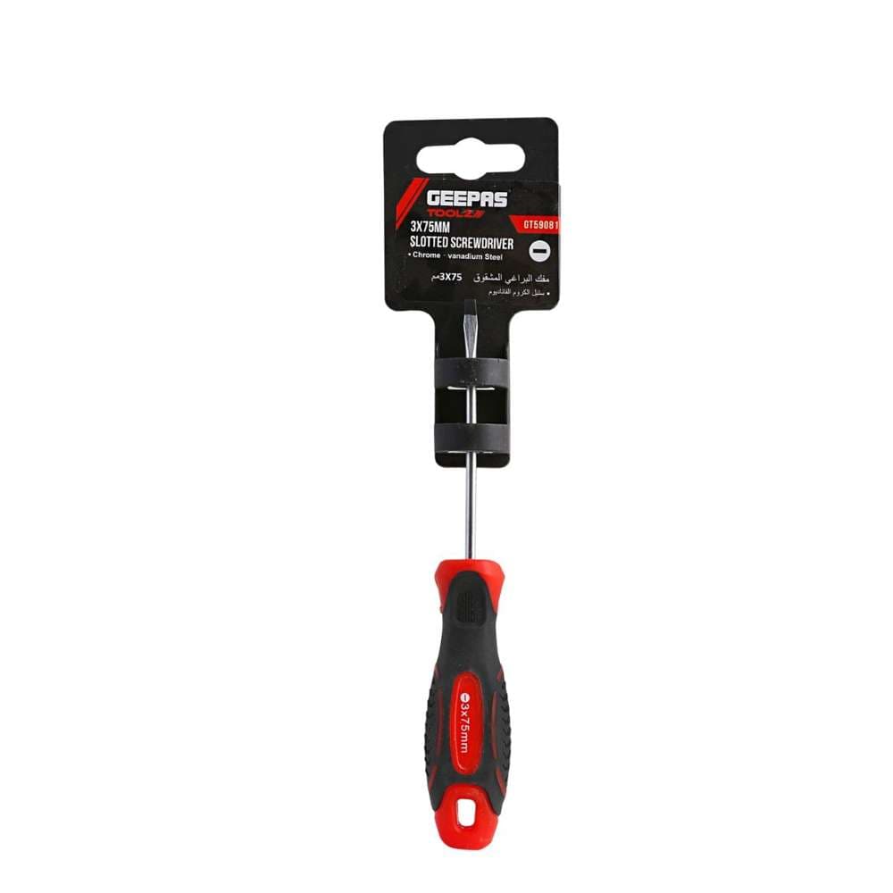 Geepas Slotted Screwdriver
