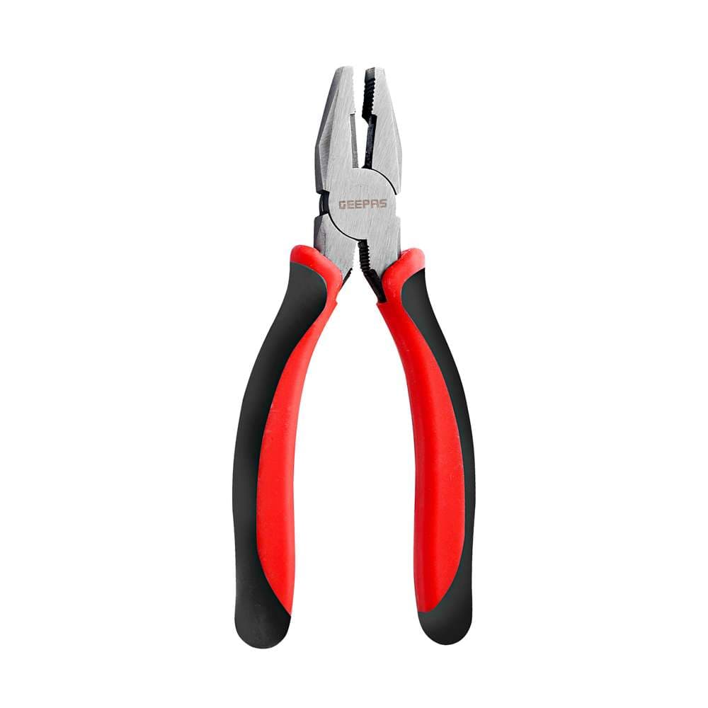 Geepas Steel Combination Pliers, 7", Suitable for General Electrical, DIY & Repair Tasks