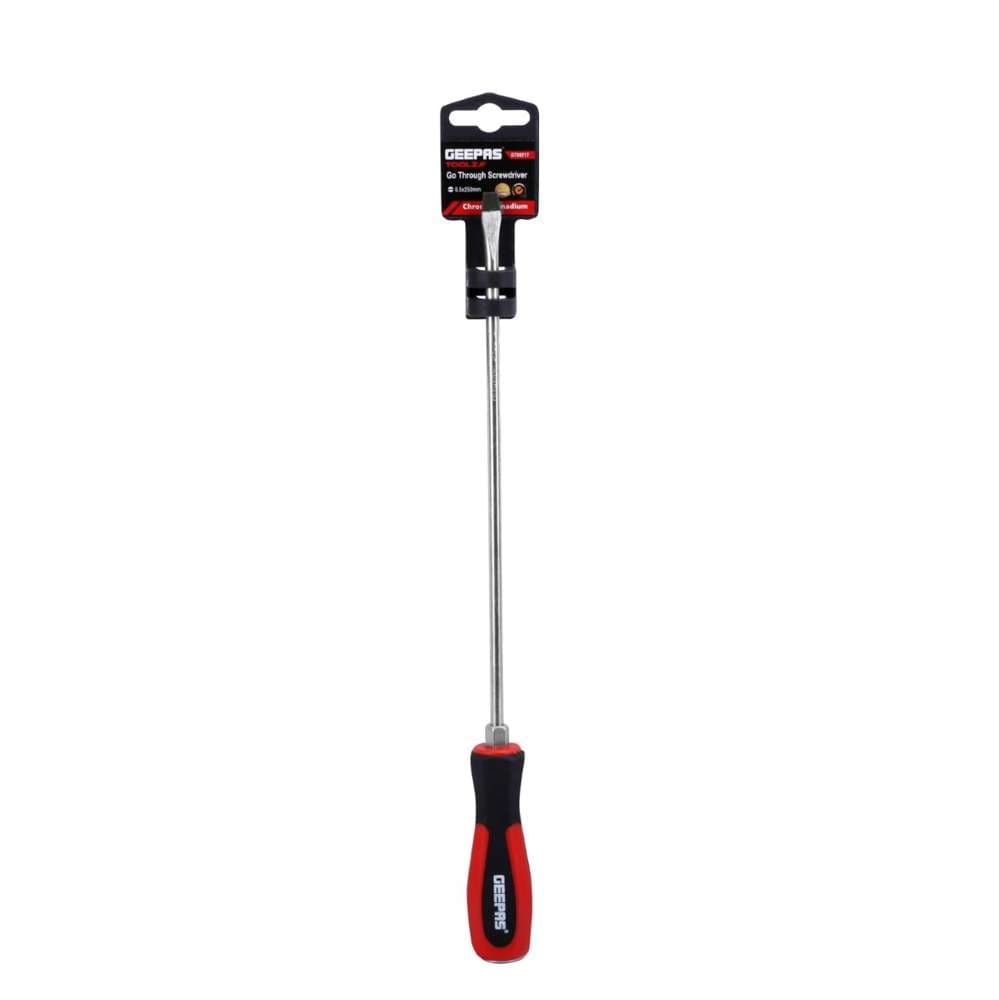 Geepas Slotted Screwdriver Metal Head
