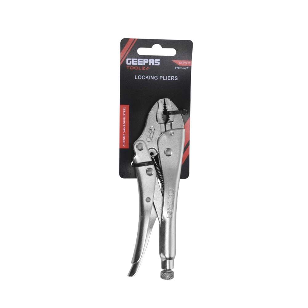 Geepas Curved Jaw Locking Pliers