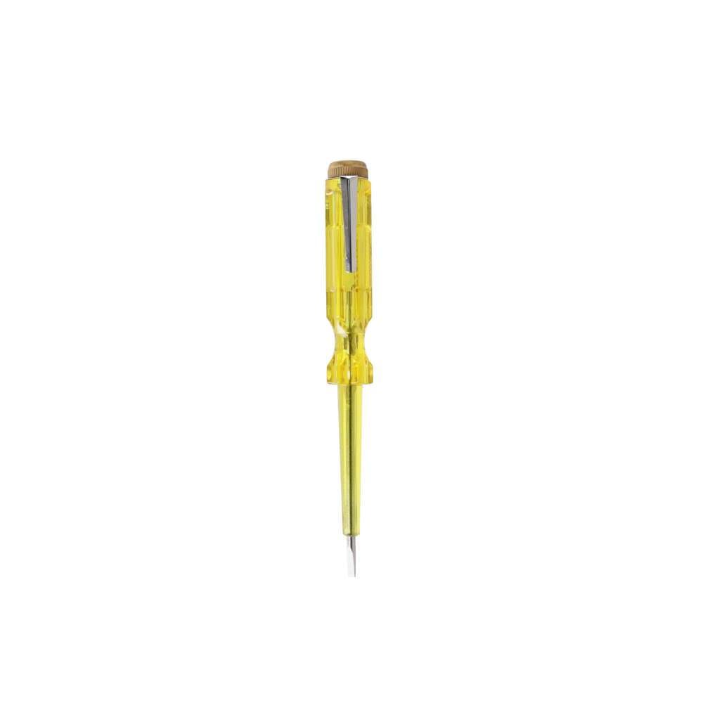 Geepas 140mm Voltage Tester, 3mm Tip, Suitable for Basic Electrical Checking & Socket Testing