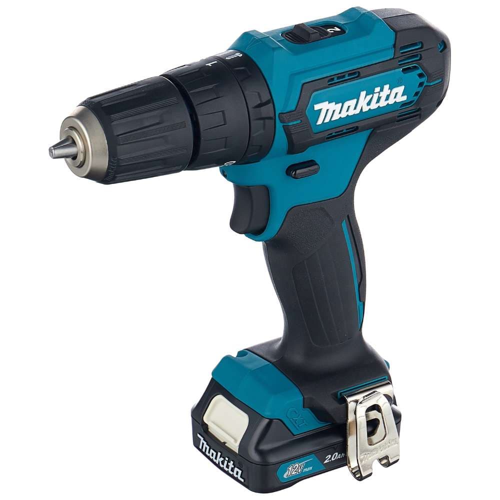 المثقاب المطرقي اللاسلكي من ماكيتا (Makita) قياس (10MM) موديل (HP333DWAE)