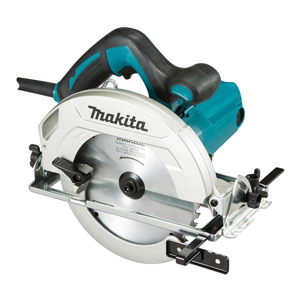 Makita Circular Saw, HS7010, High-Power Motor & Accurate Bevel/Depth Adjust