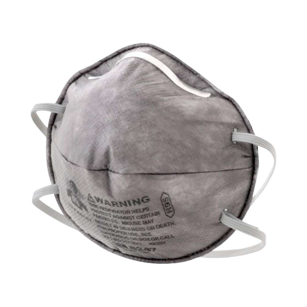 3M 8247 R95 Particulate Respirator, White, 10Pcs/pack