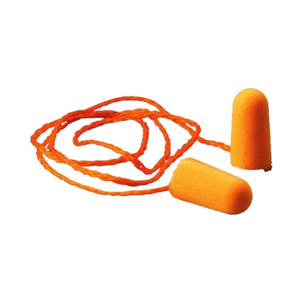 سدادة أذن سلكية من (3M) باللون البرتقالي موديل (1110) تباع (100Pair/Box)
