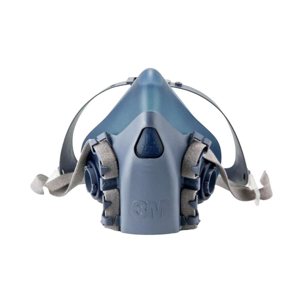 3M 7503,Half Facepiece Reusable Respirator mask, Medium