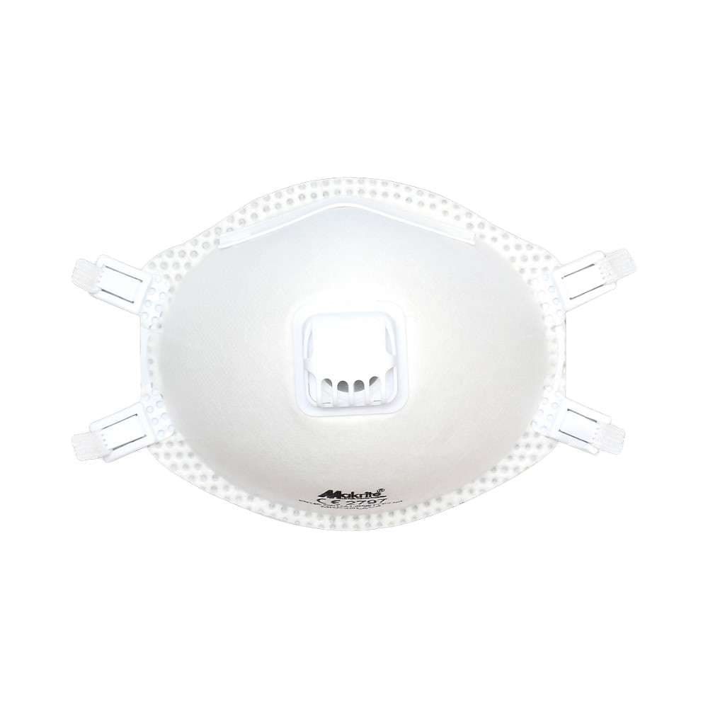 Makrite MKP3SLAVA, FFP3 NR Respirator with Valve, 10Pcs/pack