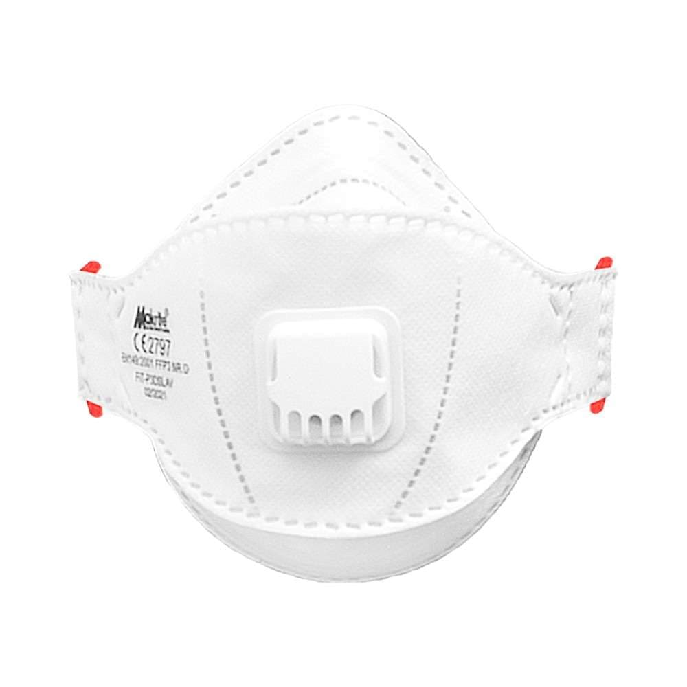 Makrite FIT-P3DSLAV, FFP3 NR Respirator with Valve, 15Pcs/pack