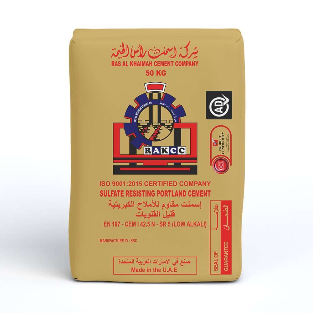 RAK SRC Cement, Sulphate-Resisting Cement