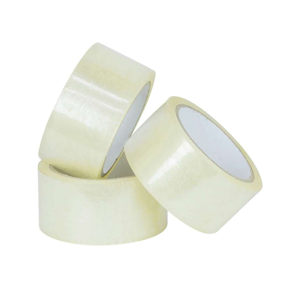 Ranger 2" x 30 YRD Clear Tape - Per Ctn