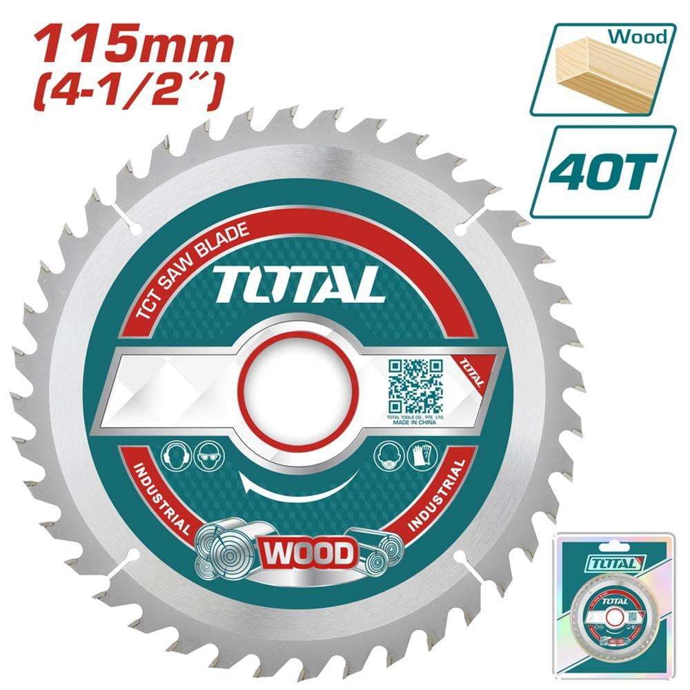 Total TAC231255 4.5 Inch TCT Saw Blade