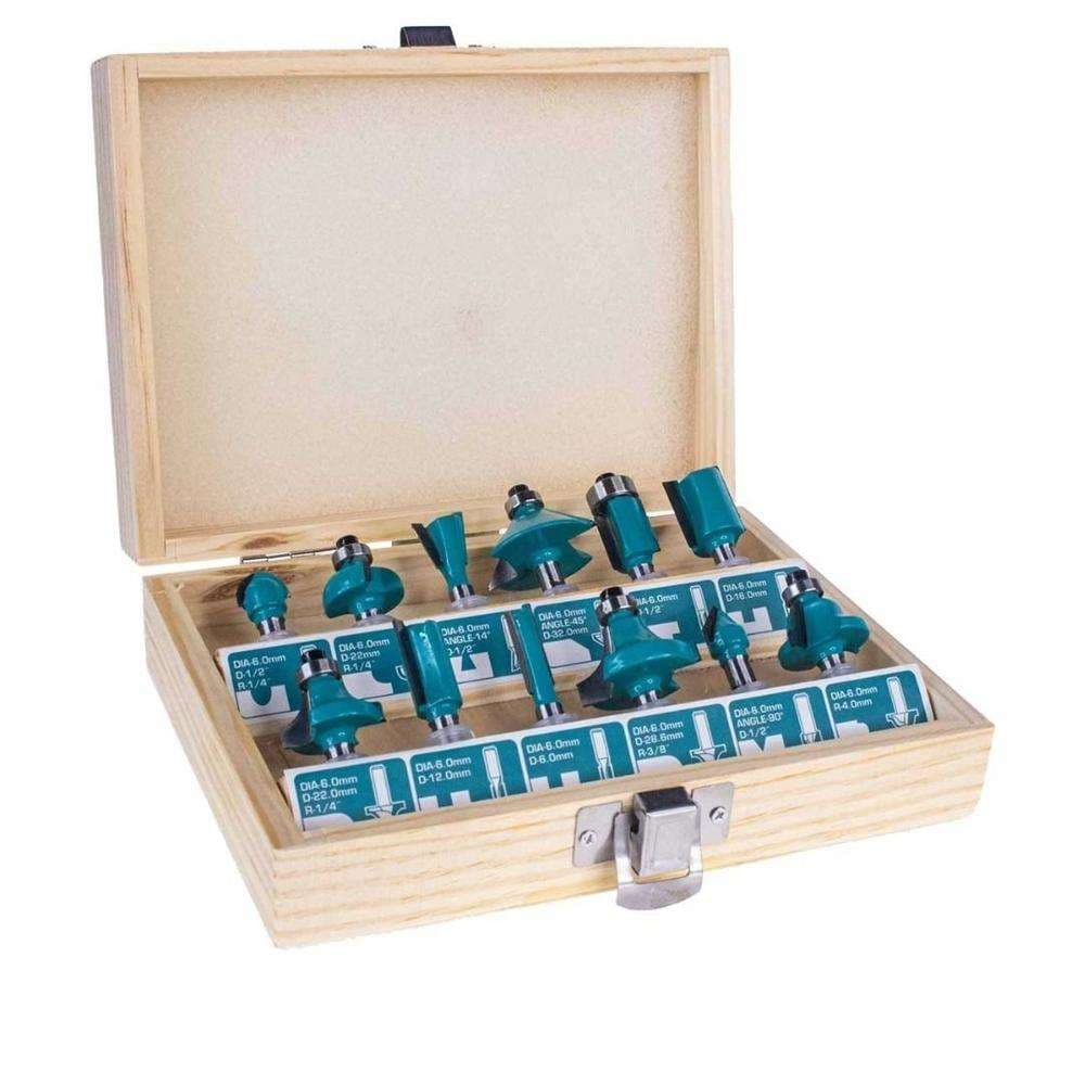 Total Router Bit Set
