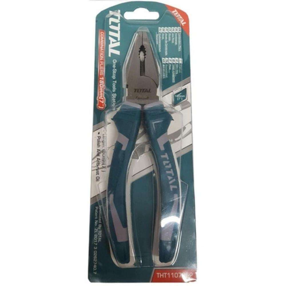 Total THT110706P 7 Inch Combination Pliers