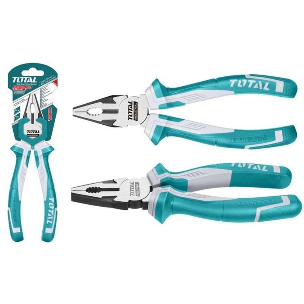 Total THT110806P 8 Inch Combination Pliers