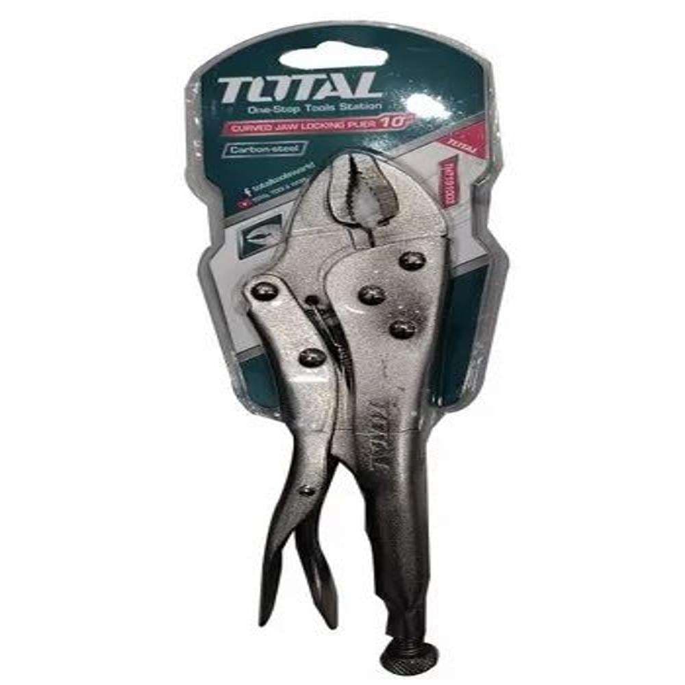 Total Curved Jaw Locking Plier