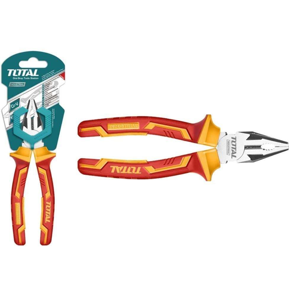 Total THTIP2171 7 Inch Insulated Comnination Pliers