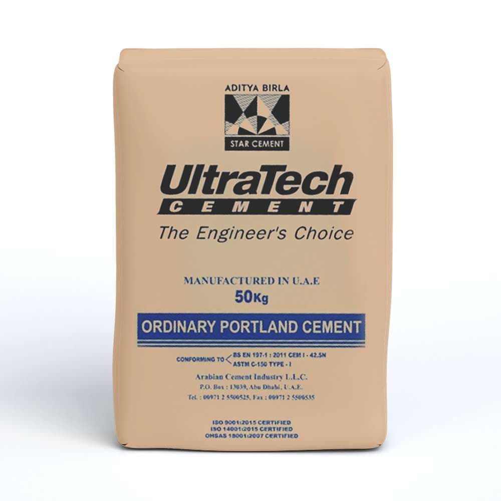 Ultratech Star 50Kg Ordinary Portland Cement