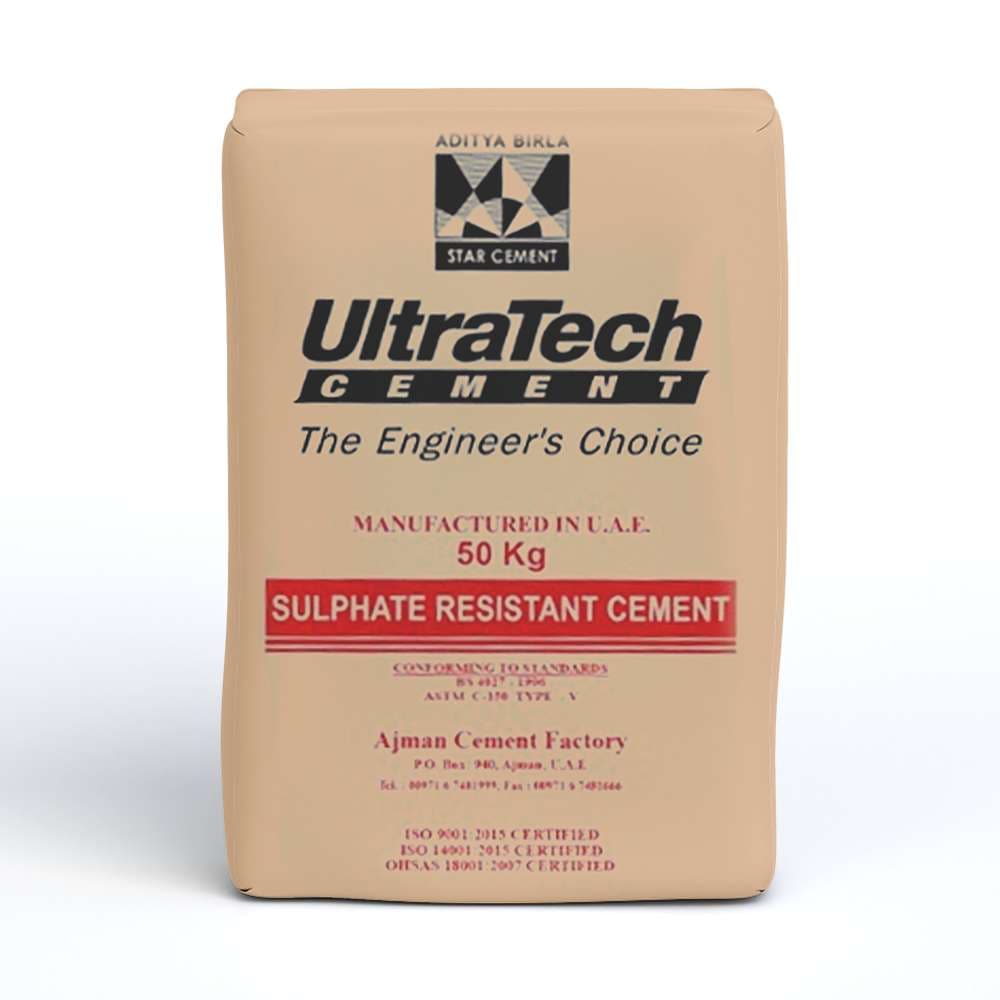 UltraTech 50Kg Sulfate-Resistant Portland Cement