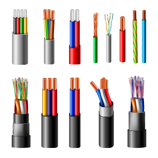 3 Different Types of Cables and its Uses