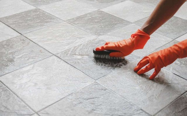 How to Remove Cement Dust from Tiles
