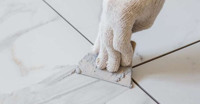 How to Grout Tile Floor