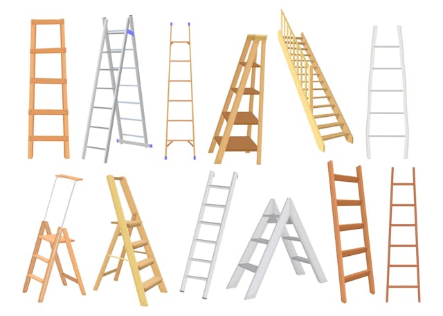 Types of Ladders: A Handy Guide for Choosing the Right One for Your Needs ?️