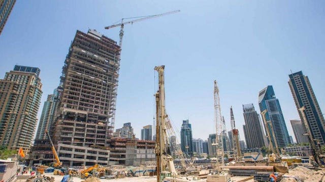 List of Top Construction Companies in UAE