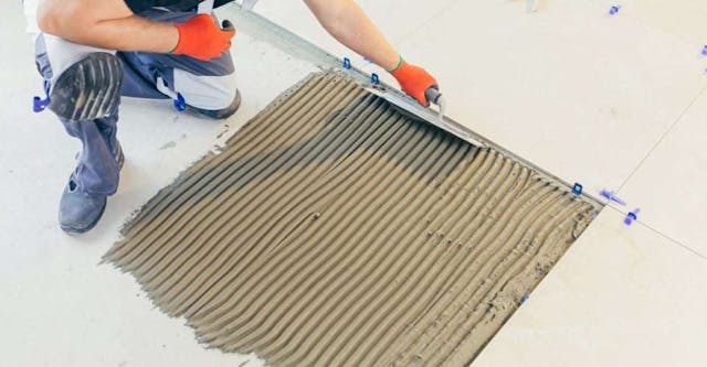 How to apply tile adhesive correctly: Step-by-Step Guide