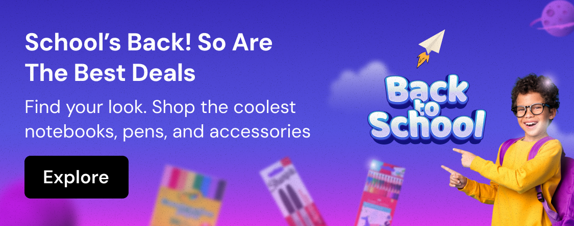 Promotional banner