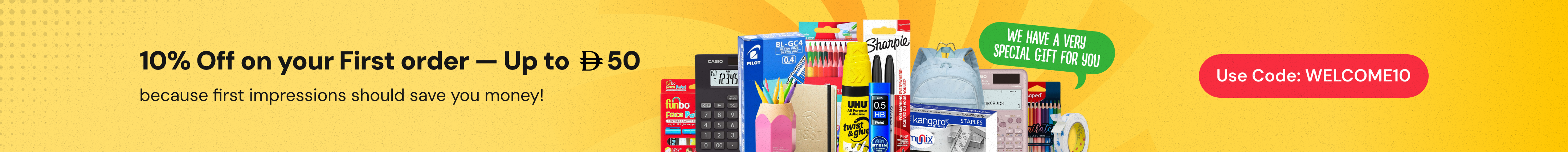 Promotional banner