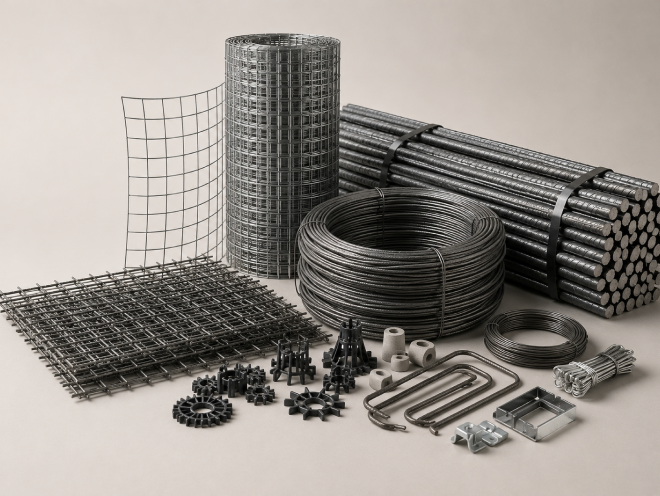 Steel Rebar & Accessories